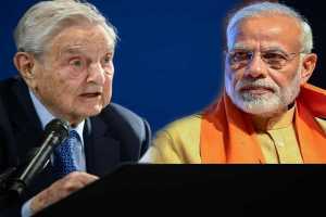 George Soros PM Modi