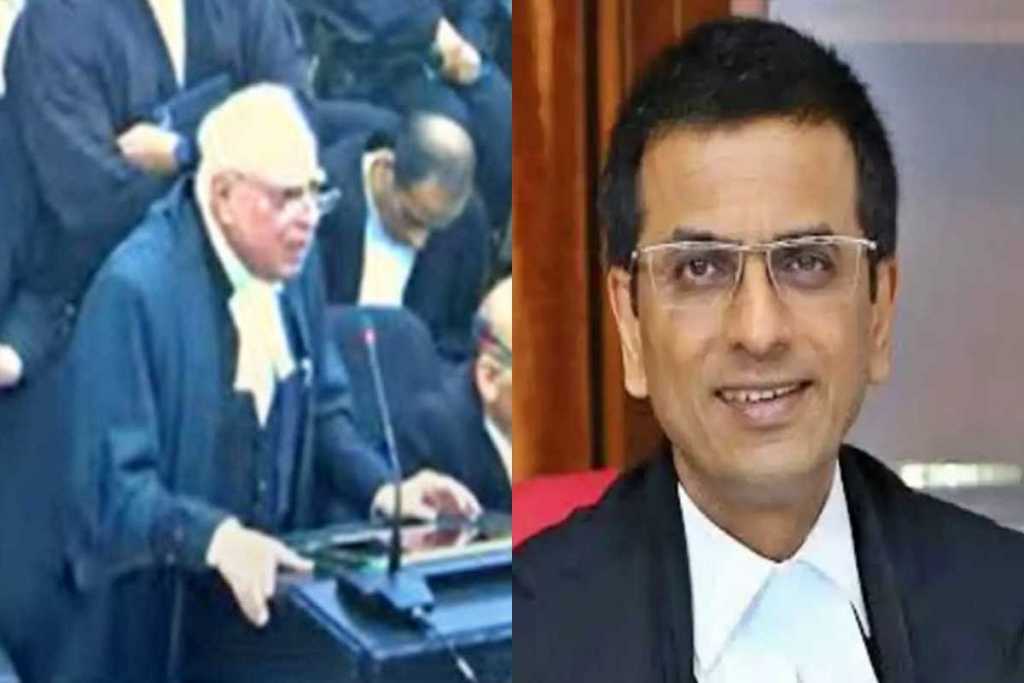 “राज्यपाल निर्णय ले सकते हैं?” CJI के सवाल पर कपिल सिब्बल ने साफ कहा…!