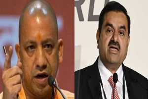 Yogi-Adityanath and Gautam-Adani