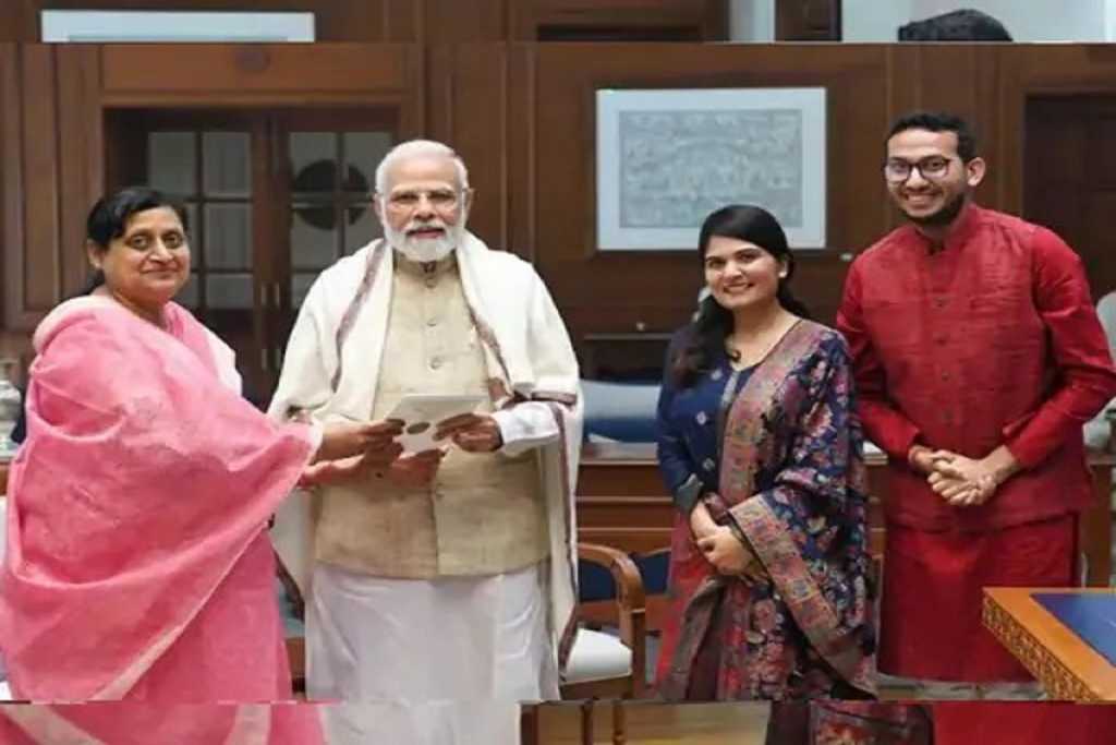 OYO के फाउंडर रितेश अग्रवाल की शादी, पीएम मोदी को दिया न्योता