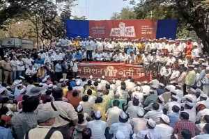 Maharashtra-Government-Staff-Strike