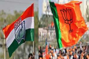 congress-and-bjp-flag