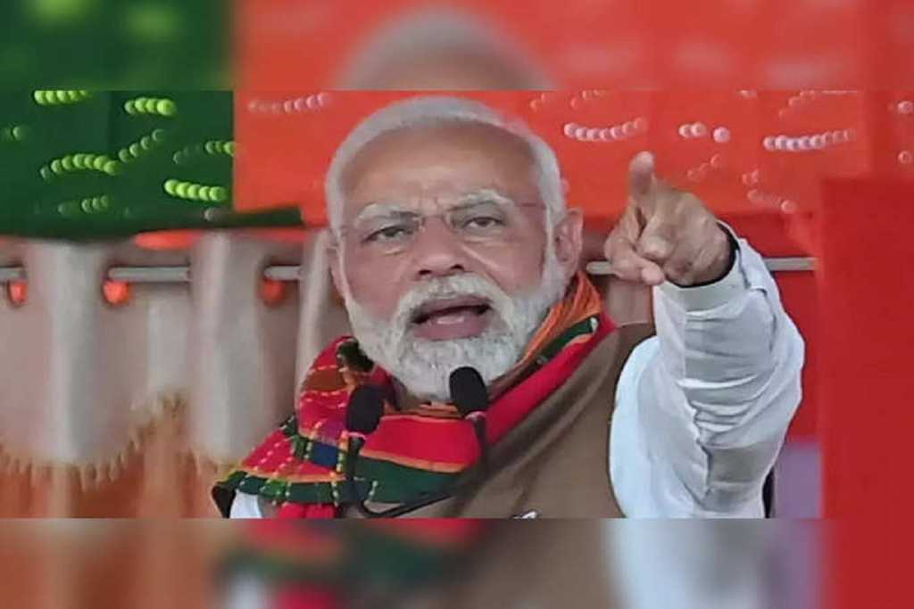 भारतीय परंपराओं का अपमान है : पीएम मोदी ने कर्नाटक में की राहुल गांधी की आलोचना