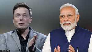 Elon Musk PM Modi