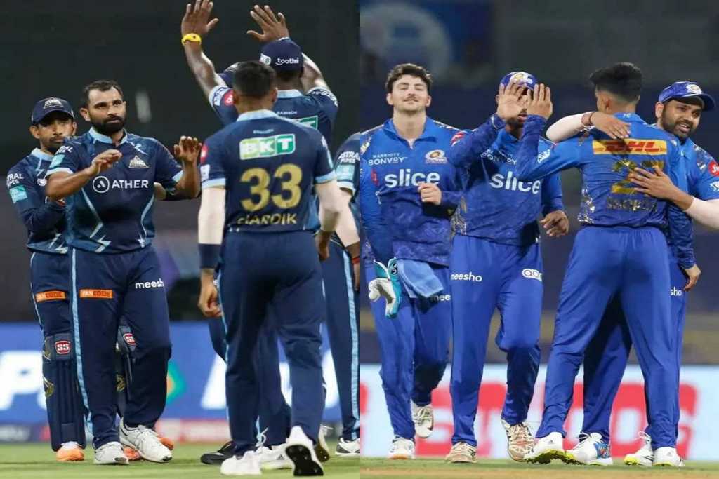 IPL 2023: गुजरात टाइटंस की पांचवीं जीत, मुंबई इंडियंस को 55 रन से हराया