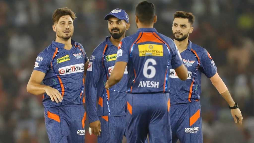 IPL 2023: LSG ने PBKS को 56 रनों से हराया, अंकतालिका में 2रे नंबर पर लखनऊ