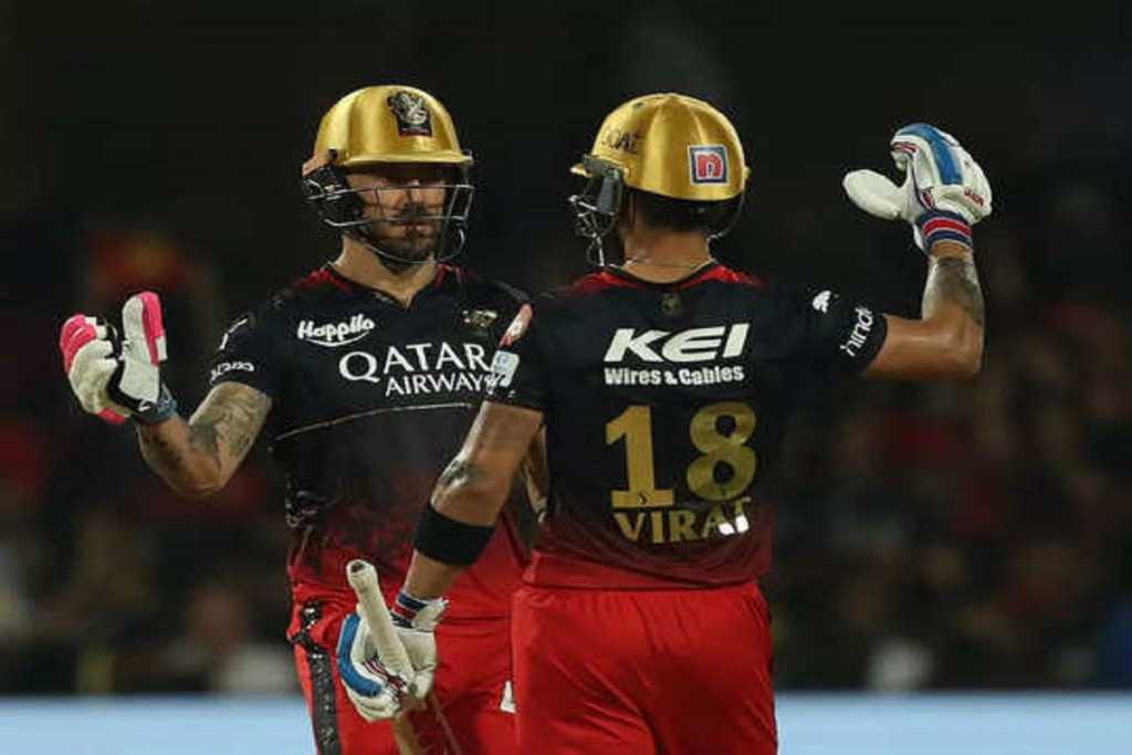 IPL 2023: एकतरफा मैच जीती RCB, कोहली-डु प्लेसिस के सामने मुंबई पस्त