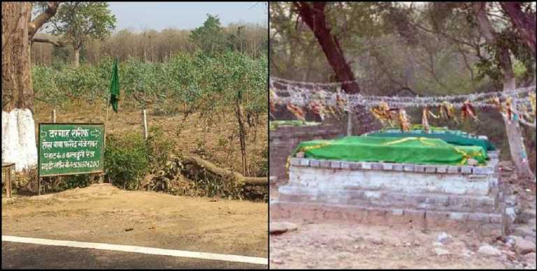 Illegal Dargah Mazar in Forests of Uttarakhand