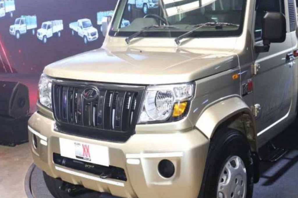 ​टोयोटा हिलक्स का बैंड बजेगा​: Mahindra Bolero नए अवतार में देश में लॉन्च