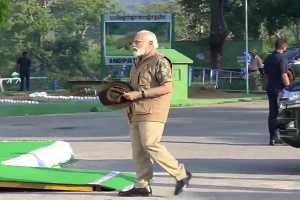 PM Modi Visits Karnataka Tiger Resere