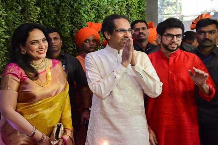 Uddhav Thackeray Rashmi Thackeray