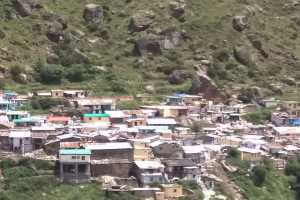 Uttarakhand Mana village