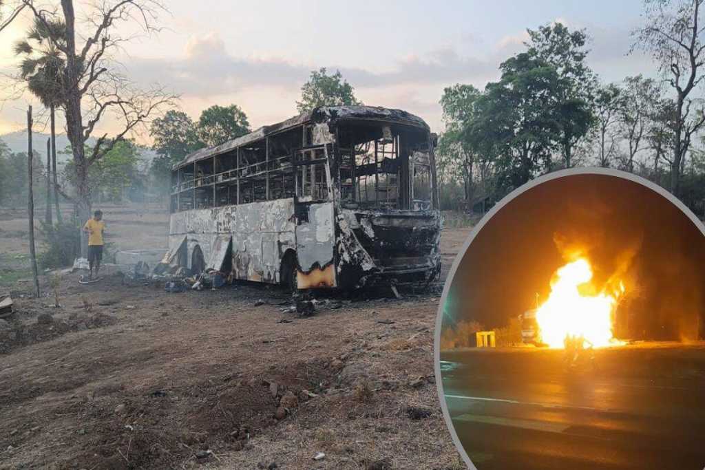 मुंबई-अहमदाबाद ​महामार्ग​ पर भीषण दुर्घटना:​ दो ​घटनाओं​ में ​एक की मौत और एक घायल​!​