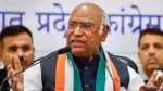 Congress Chief Mallikarjun Kharge