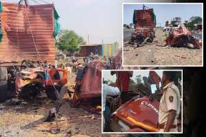 Hingoli-Accident