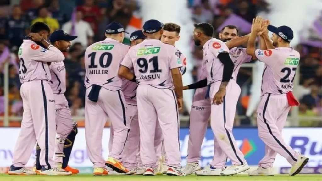 IPL 2023: GT ने SRH को 34 रन से हराया, प्लेऑफ में पहुंचने वाली पहली टीम बनी