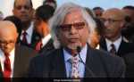 Mahatma gandhis grandson Arun Gandhi passed away