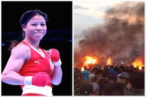 Manipur Mary Kom