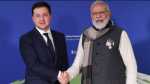 PM Narendra Modi Zelensky meeting Hiroshima japan