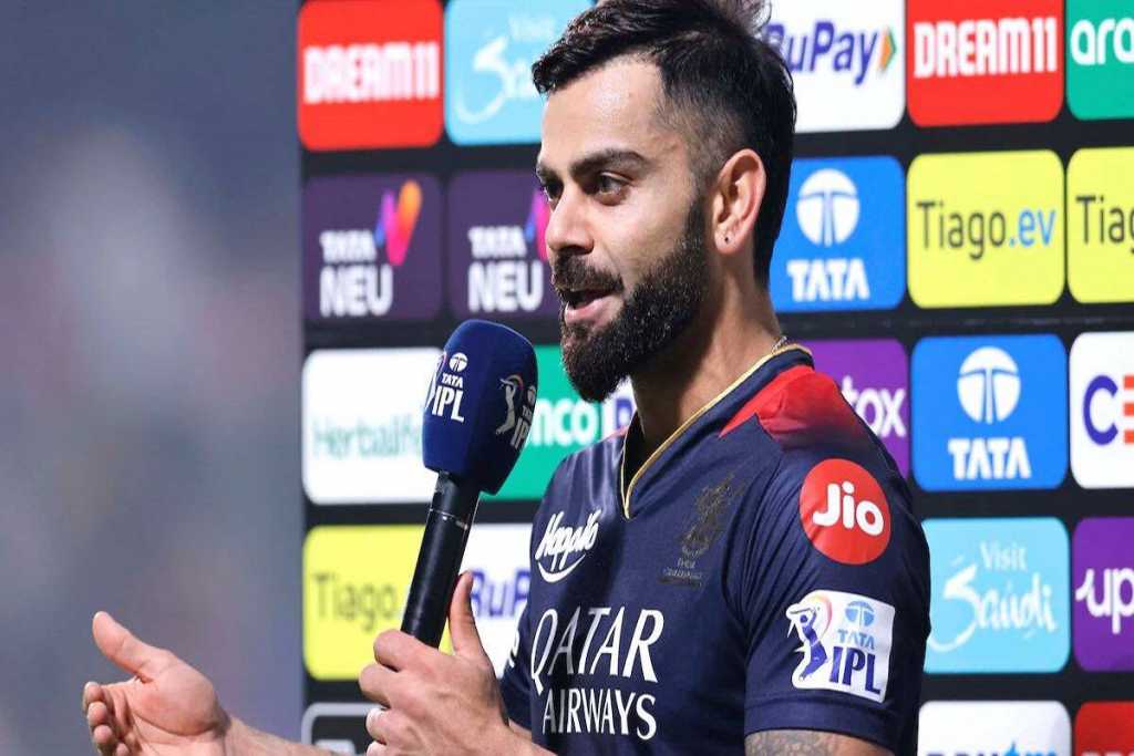 ​RCB के लिए नहीं खेल रहे विराट कोहली? पीटरसन के ‘वो’ ट्वीट से मची खलबली​!​