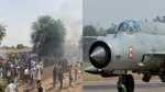 mig 21 crash in rajsthan hanumangarh