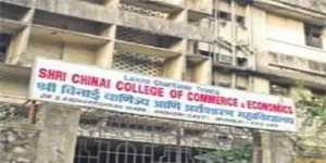 nsuis protest in andheri chinoy college   