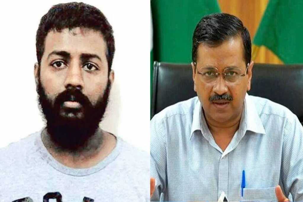 महाठग का बड़ा दावा “​ Delhi CM केजरीवाल ​को​ लेकर​ उप​ ​राज्यपाल को ​लिखा ​पत्र​ ​​!​