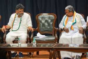 who will cm karnataka siddharamaiya dk shivakumar