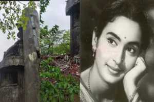 Actress-Nutan-bungalow-collapses