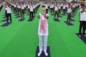 MODI YOGA 1