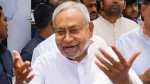 cm nitish kumar security lapse bike rider entered the security cordon