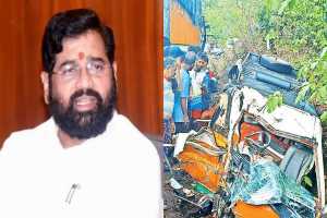 Horrific road accident: Chief Minister's help of 5 lakhs to the relatives of the deceased!