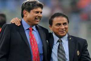 kapil dev aur sunil gavaskar's support wrestlers