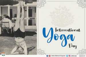 on international yoga day congress tweet pt nehru who was instrumental in popularising yoga