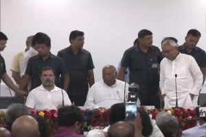 opposition parties agreed fight together against bjp