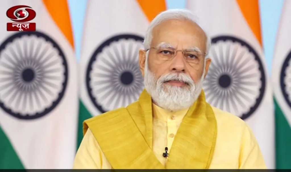 pm modi addressed to country on international day from new york 