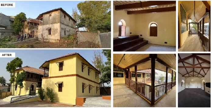 pm narendra modi school in vadnagar became heritage place