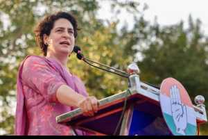 priyanka gandhi will leave uttar pradesh lead mp