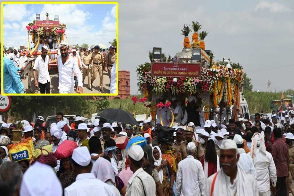 तुकाराम की माउली की पालकी ने सोलापुर जिले में प्रवेश ! 