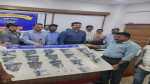 thane police seized 14 pistols 80 cartridges and 25 magazine in buldhana