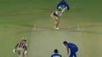 tnpl abhishek tanwar18 run on ball