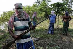 west bengal panchayat election hired people for throw bombs for 5000