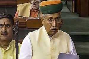 Law Minister Arjun Ram Meghwal