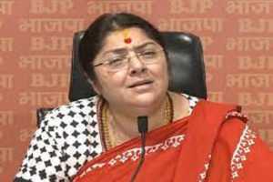 BJP MP Locket Chatterjee,