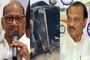 Sharad-Pawar-Buldhana-Bus-Accident-Ajit-Pawar