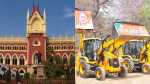 kolkata high court said if need rent cm yogi bulldozer