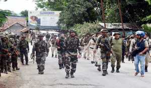 manipur viral video case, cbi investigation viral video deployment of 35000 soldiers in state