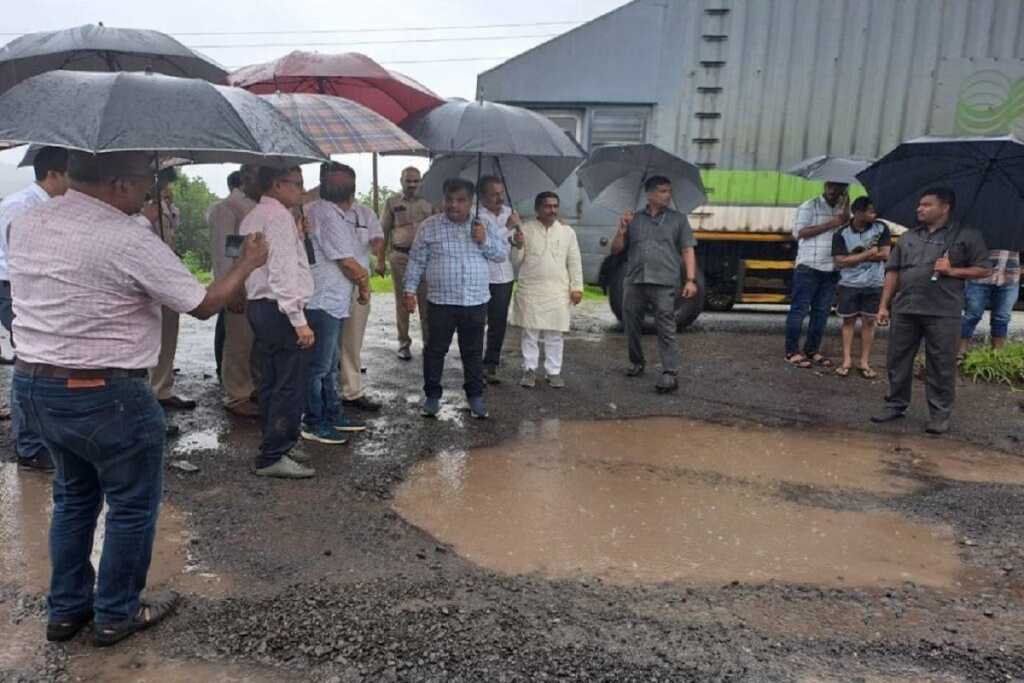 ​गणेशोत्सव से पहले मुंबई-गोवा राजमार्ग की एक लेन पूरी करने की योजना ​- रवींद्र चव्हाण