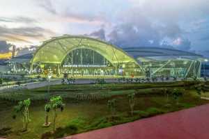 pm narendra modi inaugurated new building of veer savarkar international airport in port blair