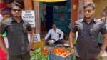 shopkeeper kept two bouncers save tomatoes